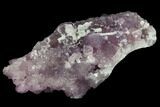 Purple Fluorite on Quartz Epimorphs - Arizona #103551-1